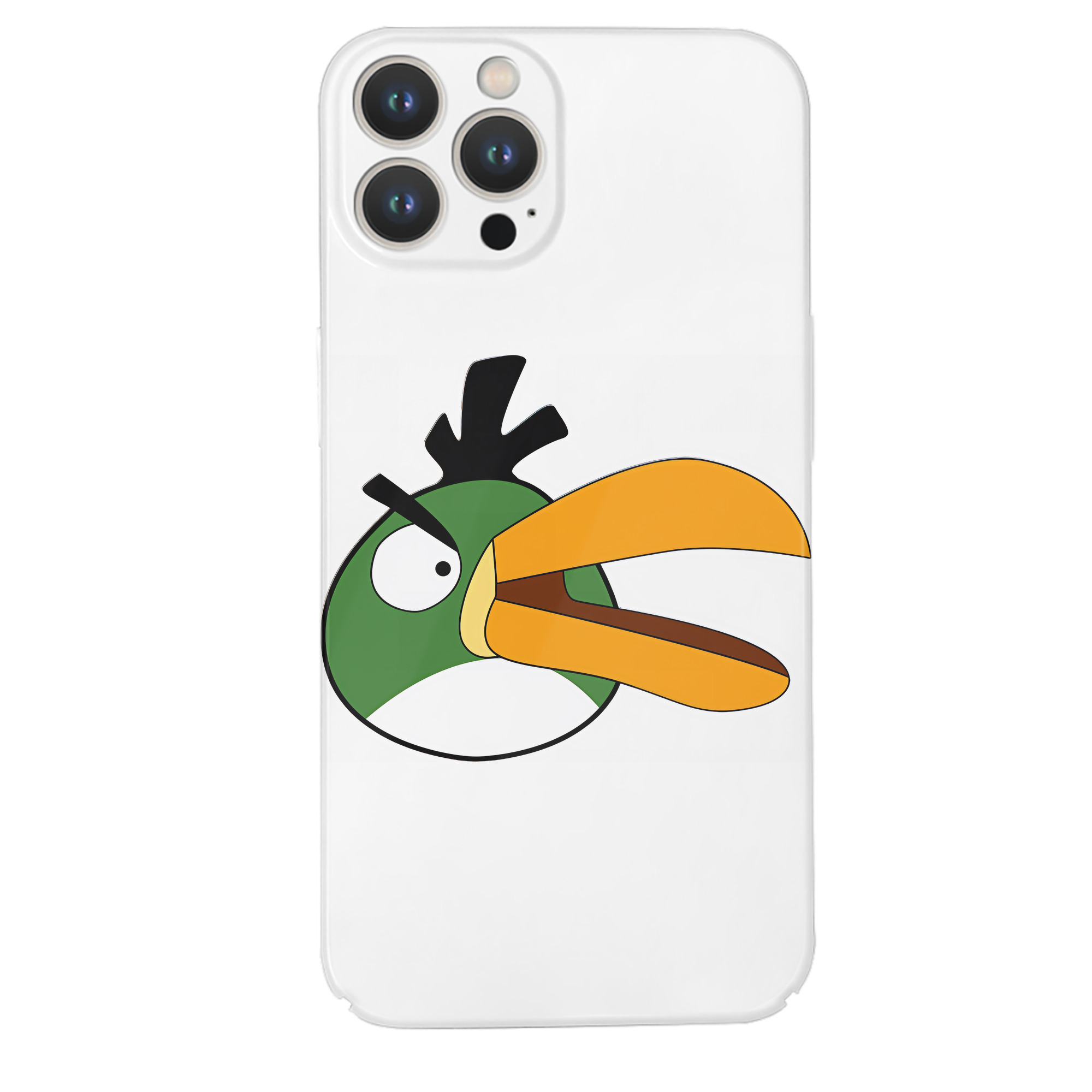 （画像用） Angry Birds アングリーバード 【iPhone 14シリーズ対応】ハードケース